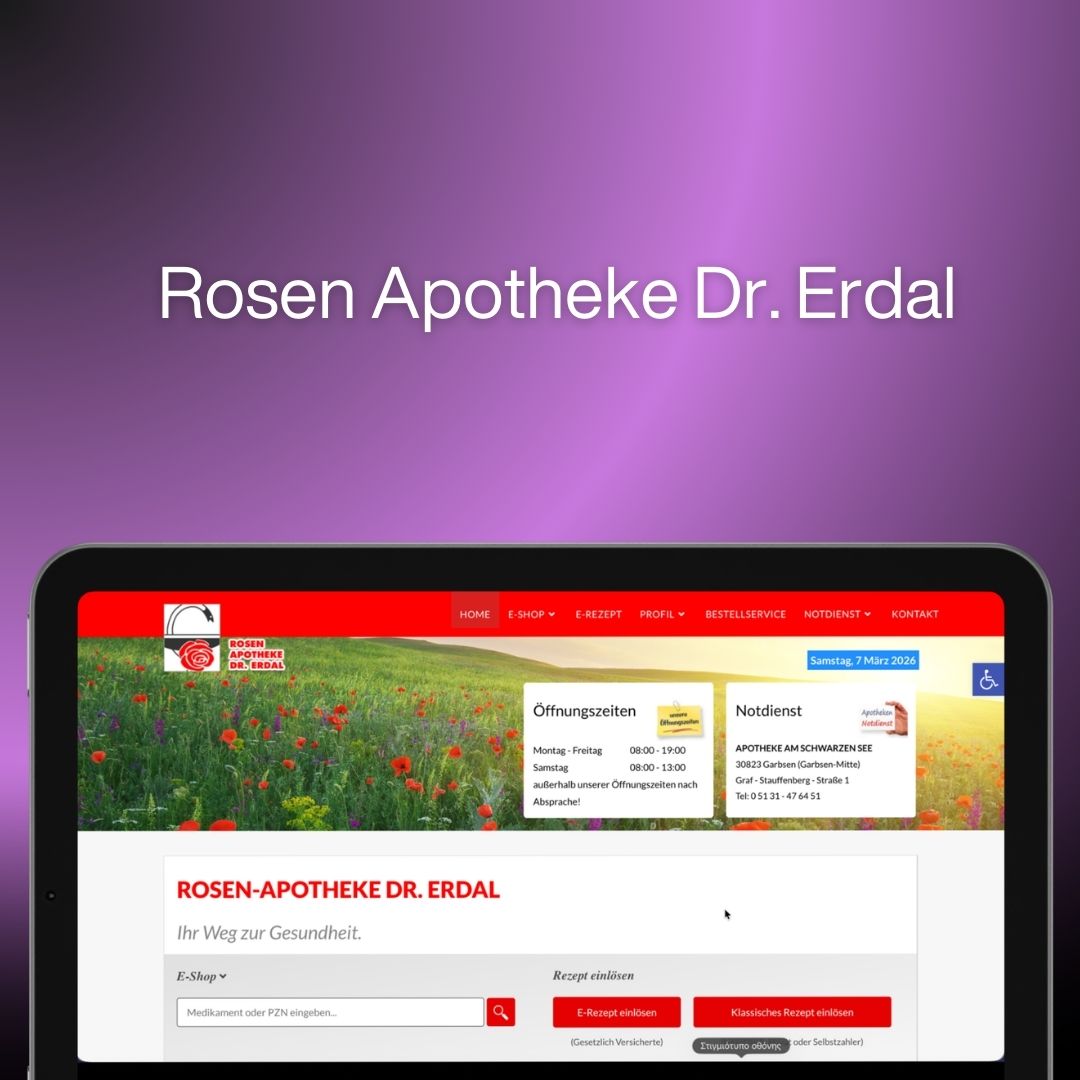Rosen Apotheke Dr. Erdal